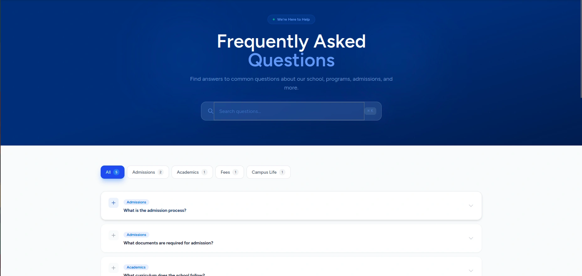 ClassKnot FAQ Page
