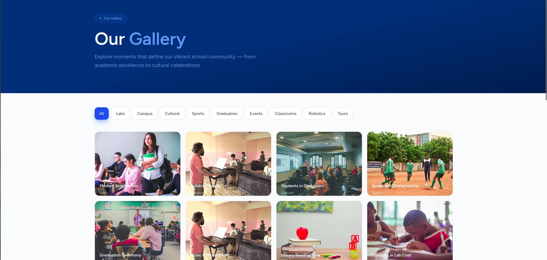 ClassKnot Gallery Page