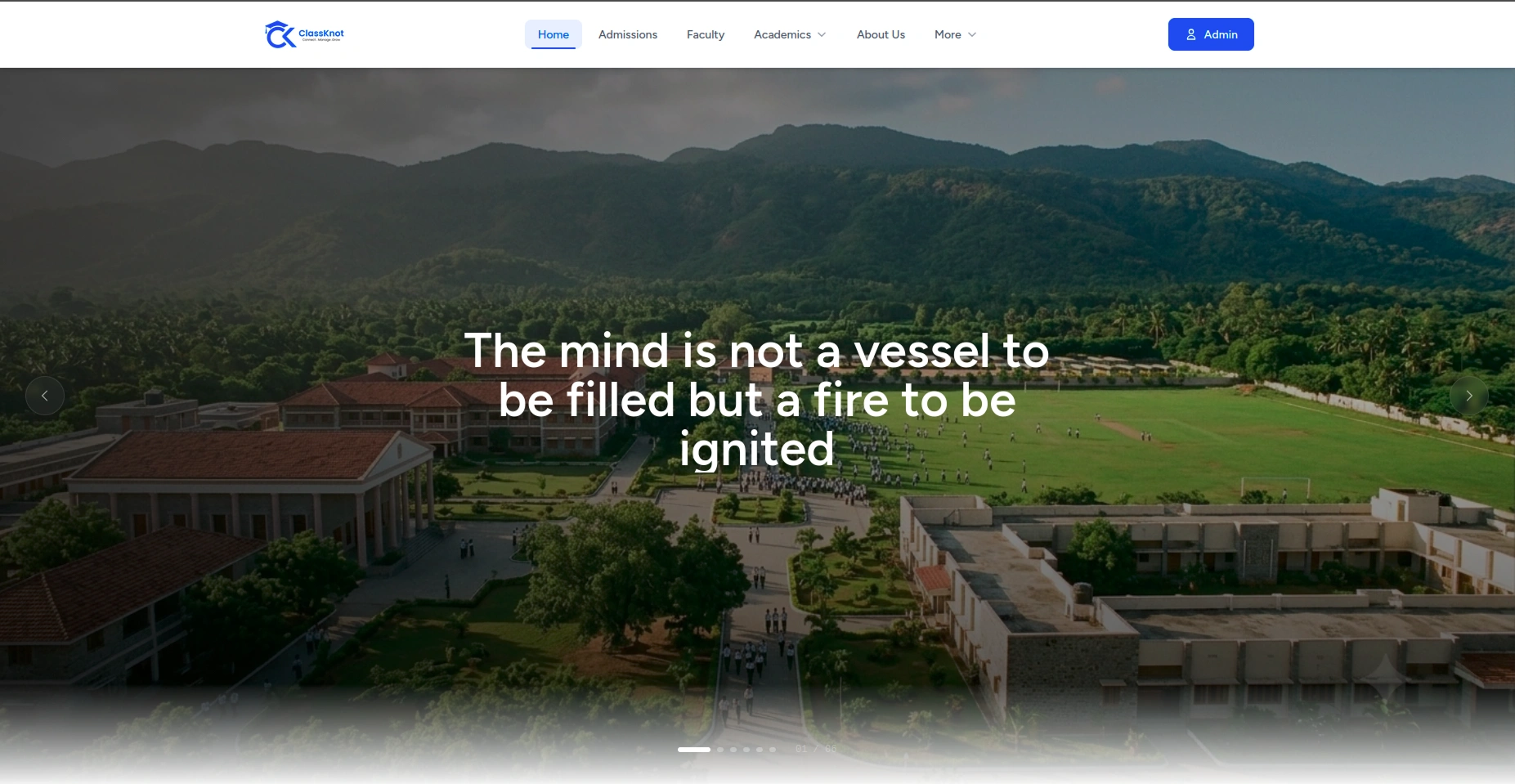 ClassKnot Home Page